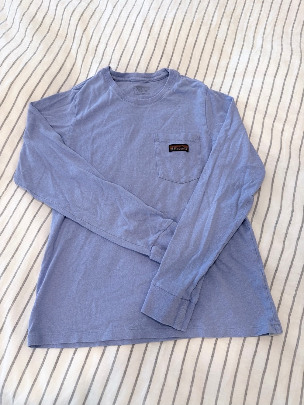 Patagonia Women’s Long Sleeve Work Pocket T S